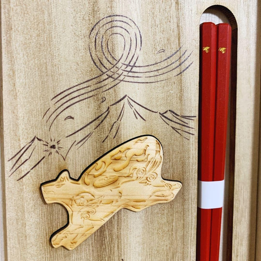 お箸 (清水寺重要文化財釈迦堂の古材)茶杓 清水寺重要文化財釈迦堂の古材