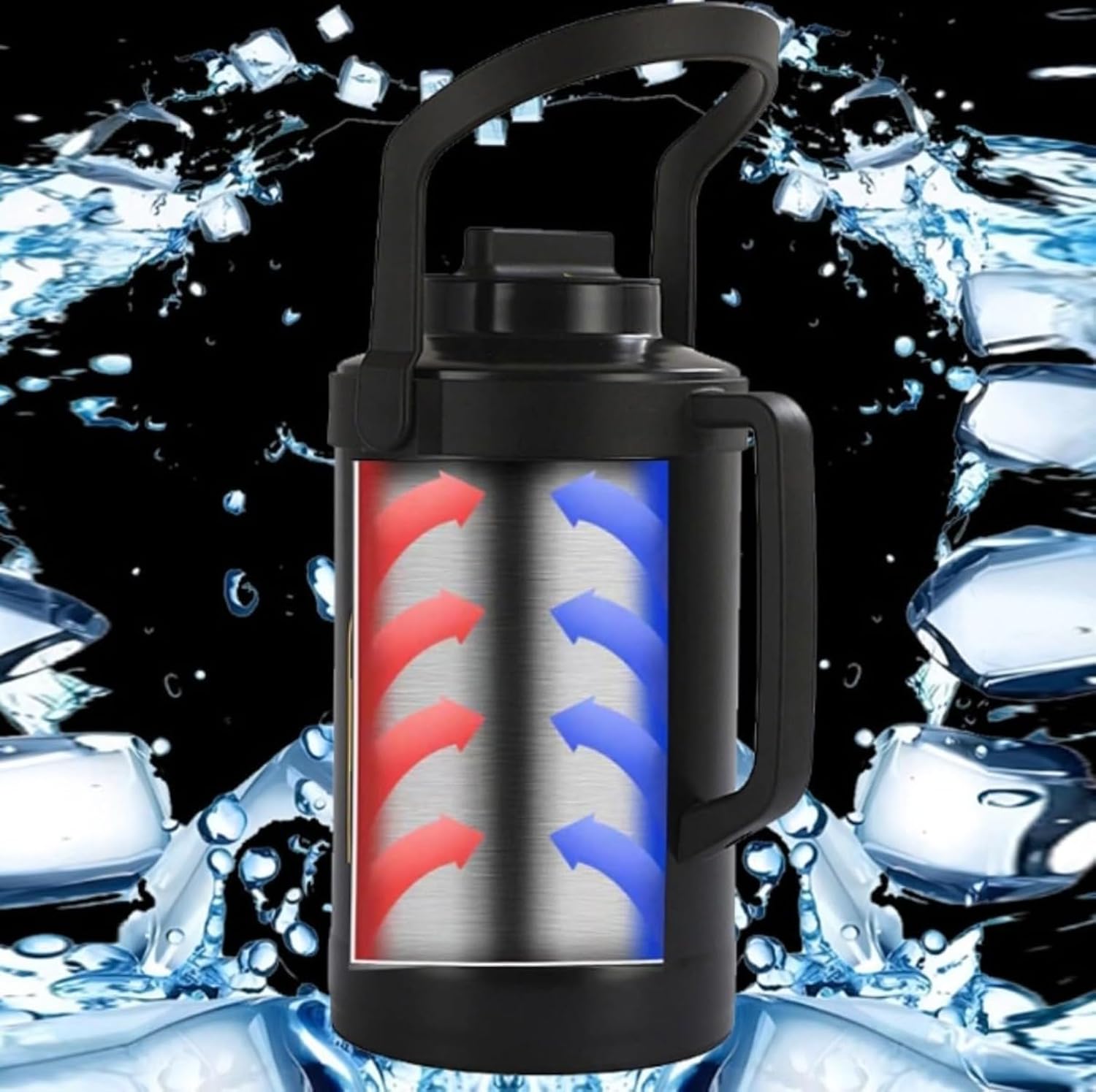 保管ボックス ドライアイス 保存容器 Rosoy ドライアイス バケツ