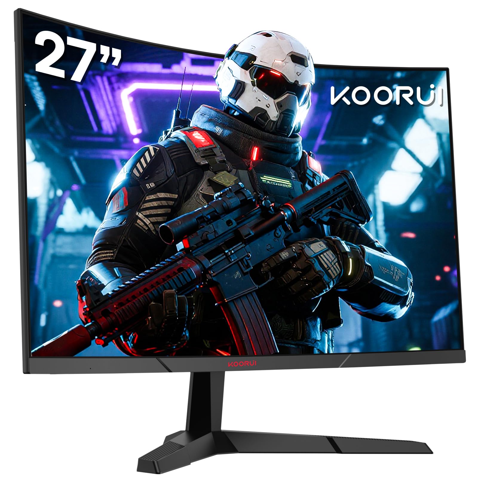 KOORUI Monitor gier 27 VA QHD 180 Hz
