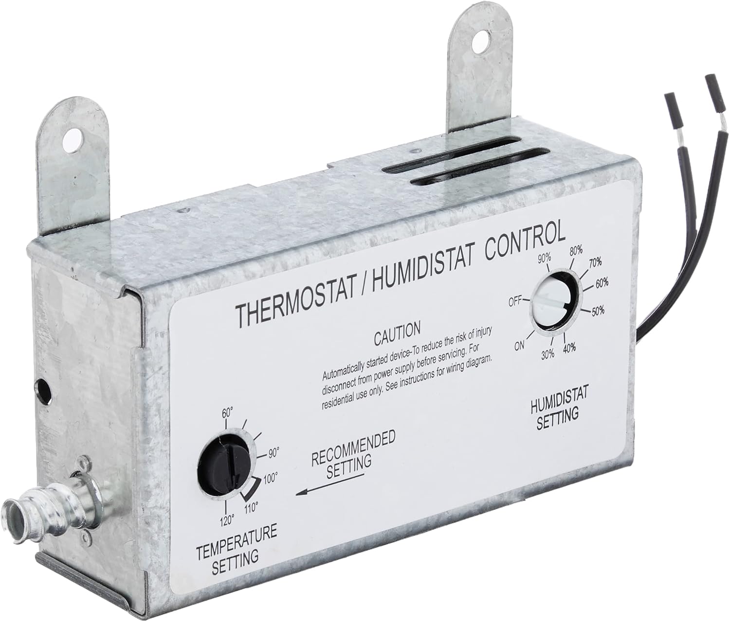 iLIVING ILG-001TH Humidity and Thermostat Control Box iLIVING ILG-001TH Humidity and Thermostat Control Box