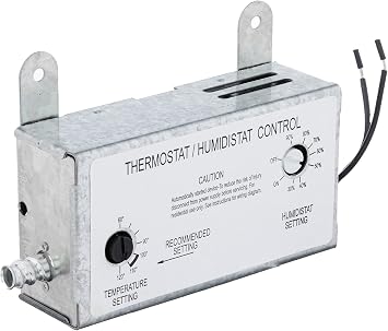 iLIVING ILG-001TH Humidity and Thermostat Control Box