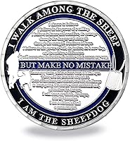 Vista 3 de Moneda de desafío policial I Got Your 6