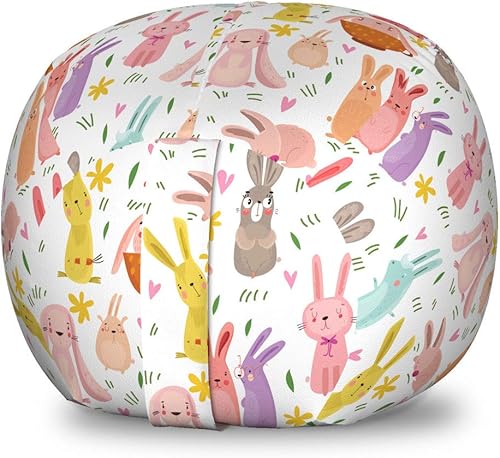 Miniatura 53 de Ambesonne Silla de almacenamiento de juguetes de galaxia, arte espacial de la galaxia, planetas del sistema solar, planetas, mercurio, urano,