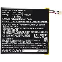 Battery for ONN ONA19TB002,Tablet 8,fit Part NOYB2798103 3400mAh