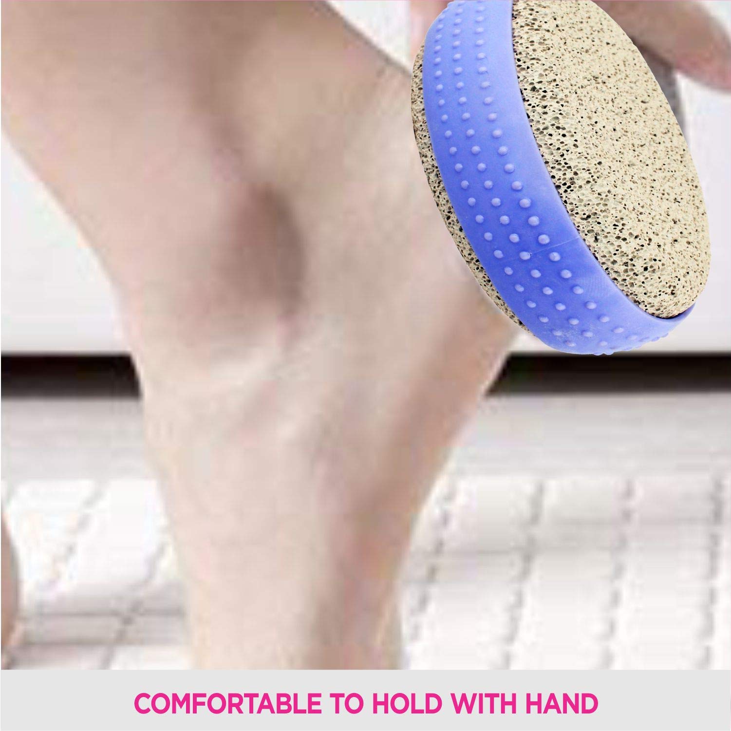 Vega Foot Smoother and Massager, 2 in 1 3