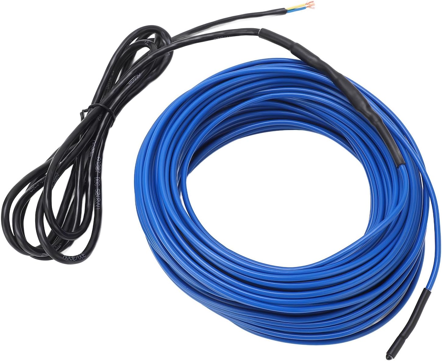 Fafeicy Heating Cable, Heat Tape for Pipe, Rapid Heating up to 70F in 2 Minutes, 20M Length for Winter Protection of Hoses and Pipes (110-120V)