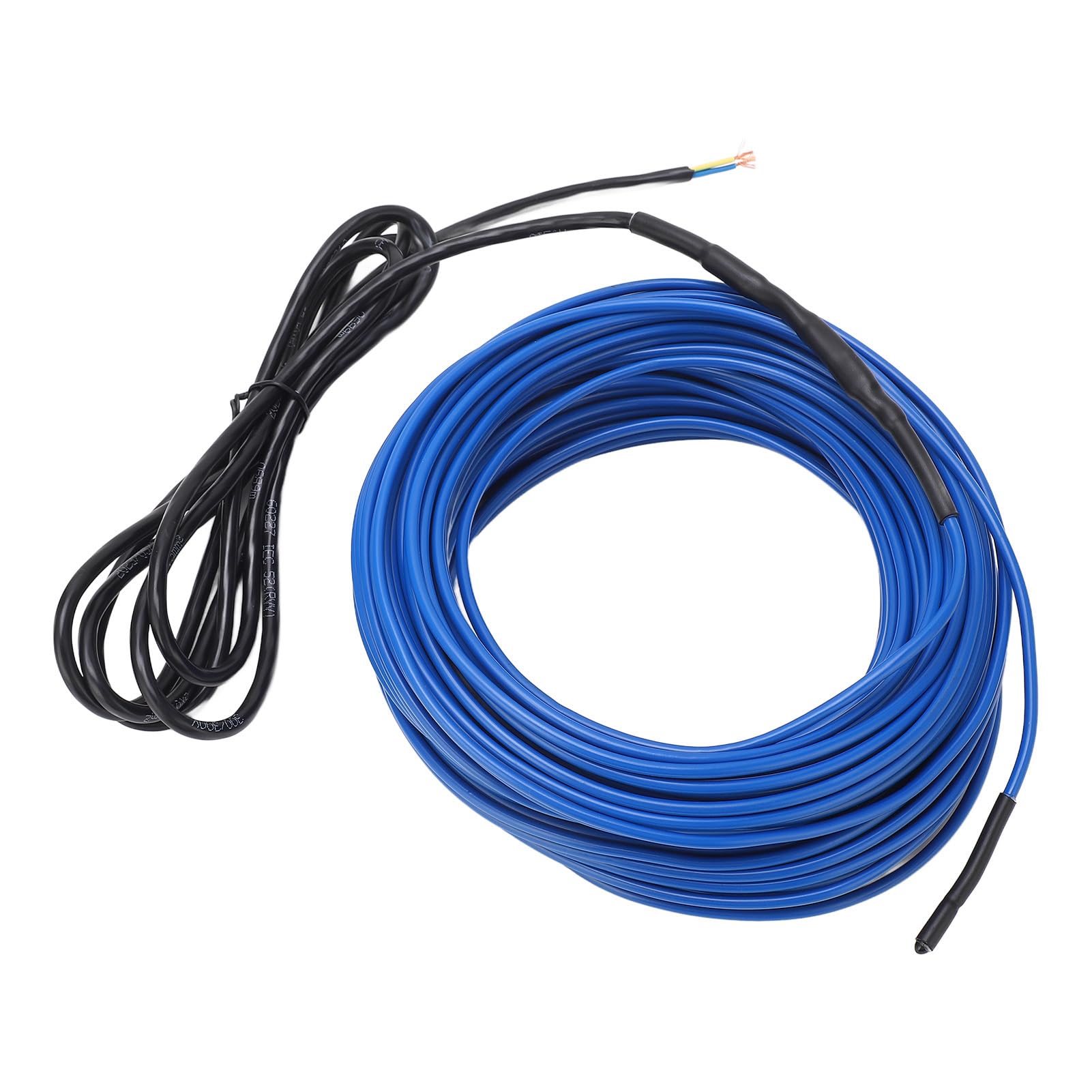 Câble Chauffant 20 M 300 W IP68 Ruban Chauffant Antigel 220-240V