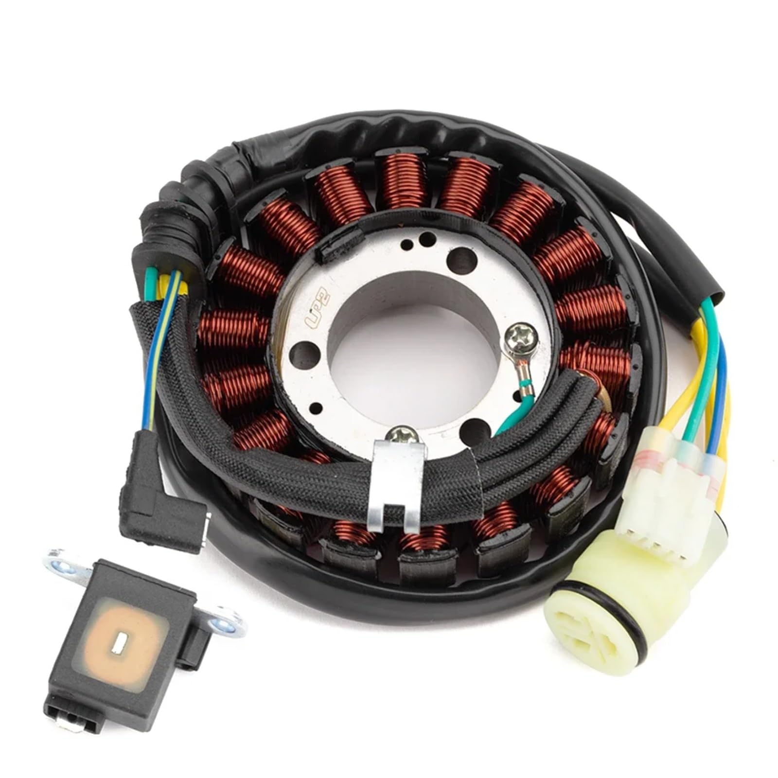 Motociclette Bobina Statore Compatibile con TRX300 per Foreman per BigRed per FourTrax per 300 2X4 4X4 1988-2000 Bobina Statore Magnete Motocicletta Parti di Ricambio