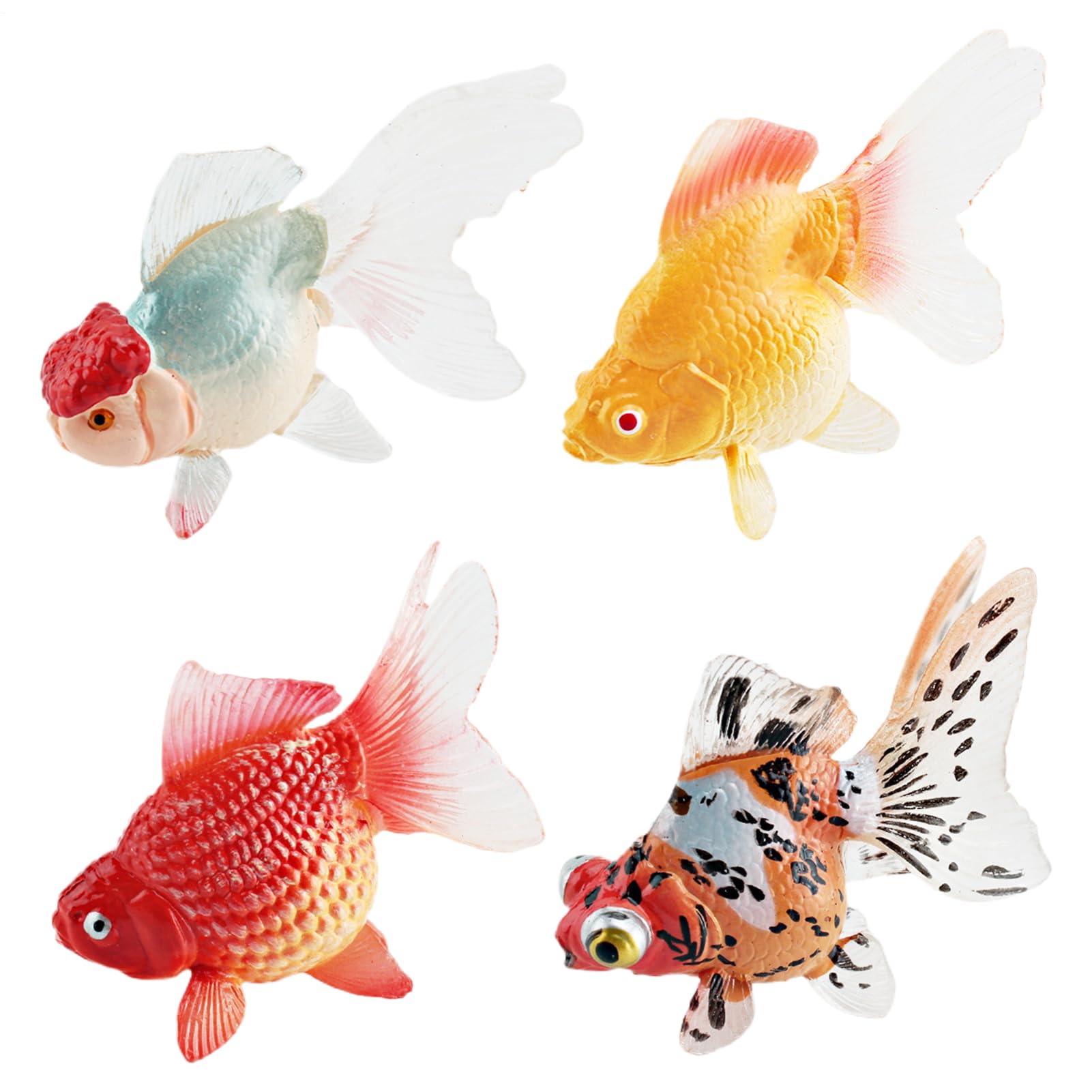 Poisson artificiel et poissons d'aquarium réalistes pour bassin de jardin