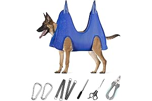 No-Hassle Pet Grooming Sling
