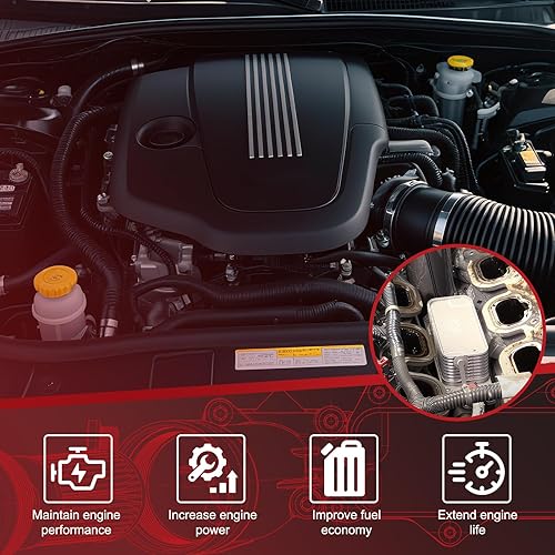 Miniatura 3 de Adaptador de carcasa de filtro de aceite de aluminio para Jeep Cherokee Wrangler JK, Chrysler 300 Pacifica, Dodge Durango Journey Charger Challenger