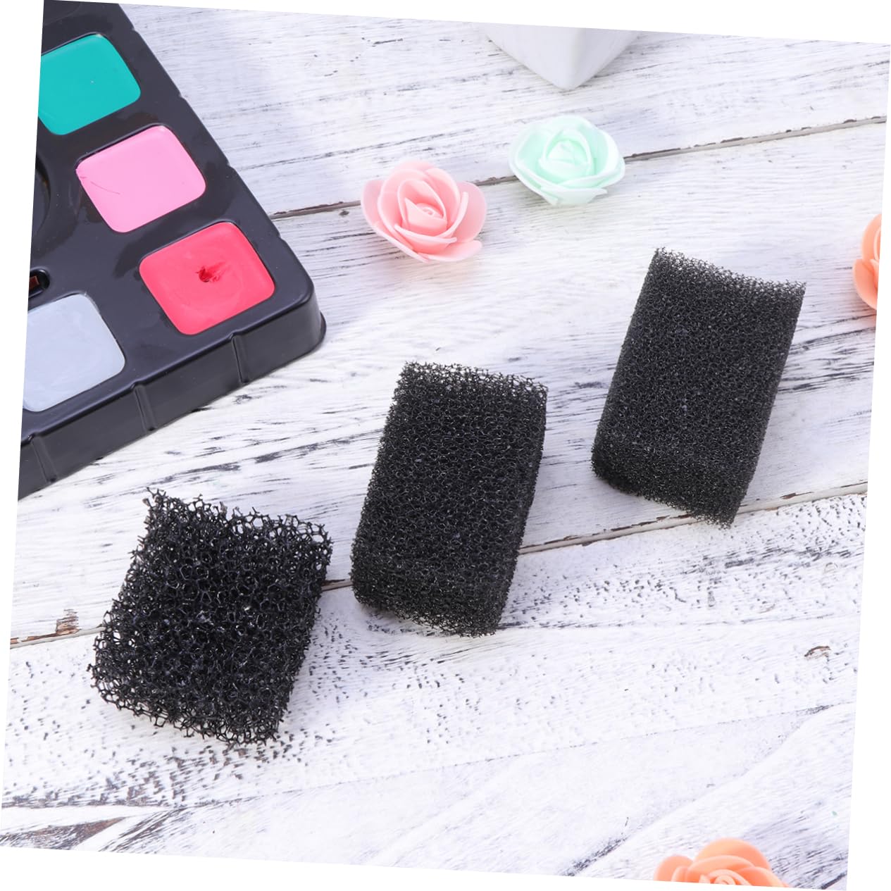 Ipetboom 9piezas Esponjas De Maquillaje Para Efectos Especiales De De Esponja Stipple Para Maquillaje De Halloween Texturizadas y Diferentes Para Creación De Cicatrices y Efectos Realistas