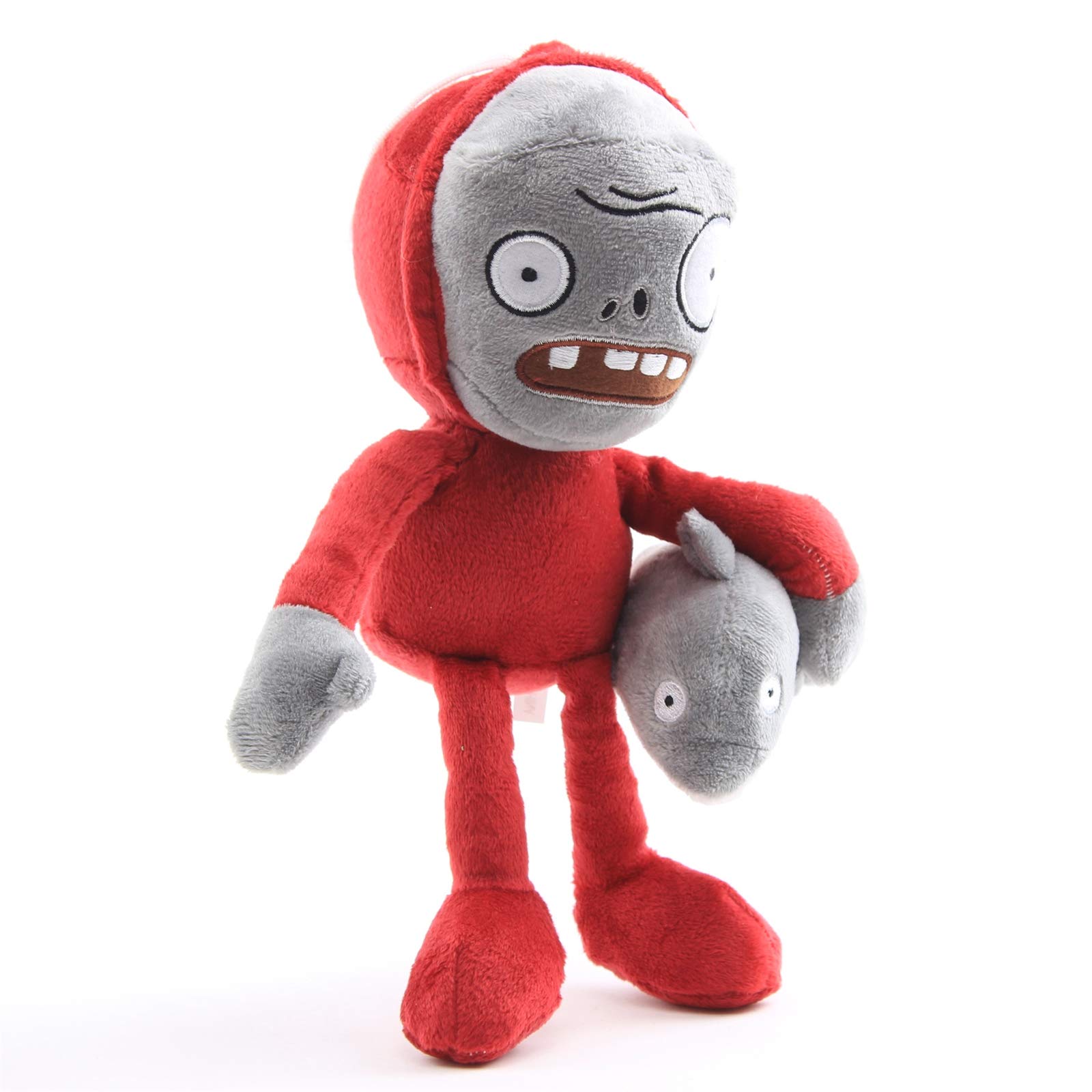 20 Stück Pflanzen and Zombies Plüsch Spielzeug Plüschtiere Grau Zombie Marigold Kuscheltier Puppen 14-30cm