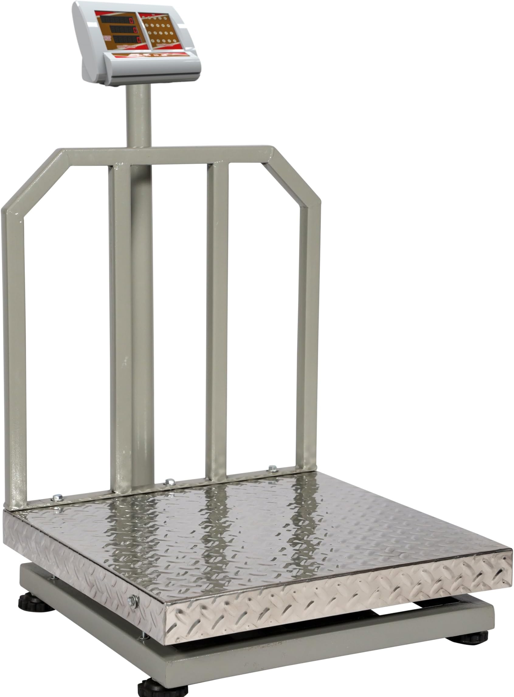 Innoweight® Naos Platform Scale. ABS Price Computing Indicator. Size 16inch. Capacity 50kg to 200kg.(200KG SS CHECKER)