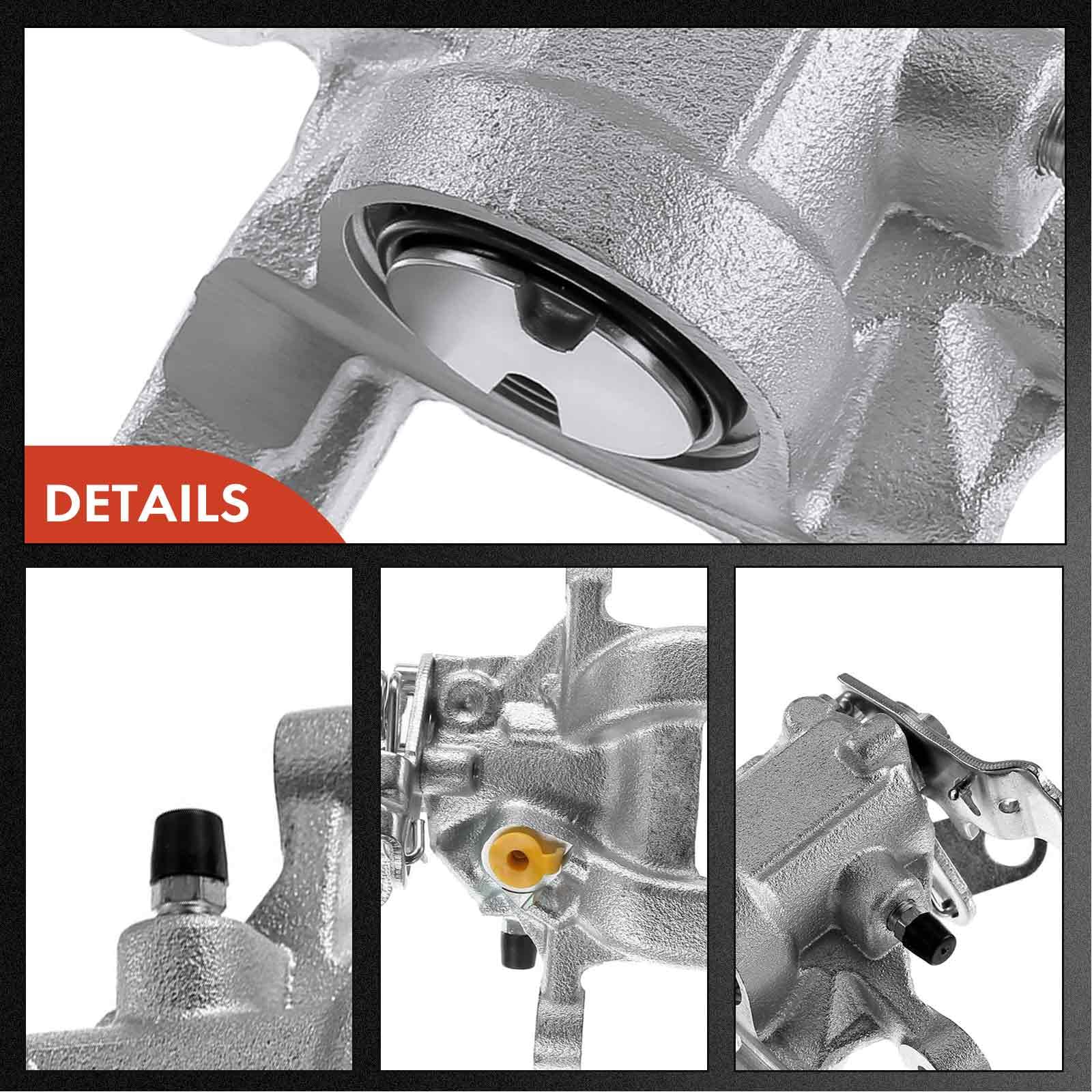 Frankberg Pinza freno Asse posteriore destro Ø38mm Compatibile con Golf VI 5K1 Golf VI Van 5K1 A3 8P1 O.c.t.a.v.i.a II 1Z3 T.o.u.r.a.n 1T3 Leon 1P1 Superb II 3T4 Codice ricambio# 5K0615423
