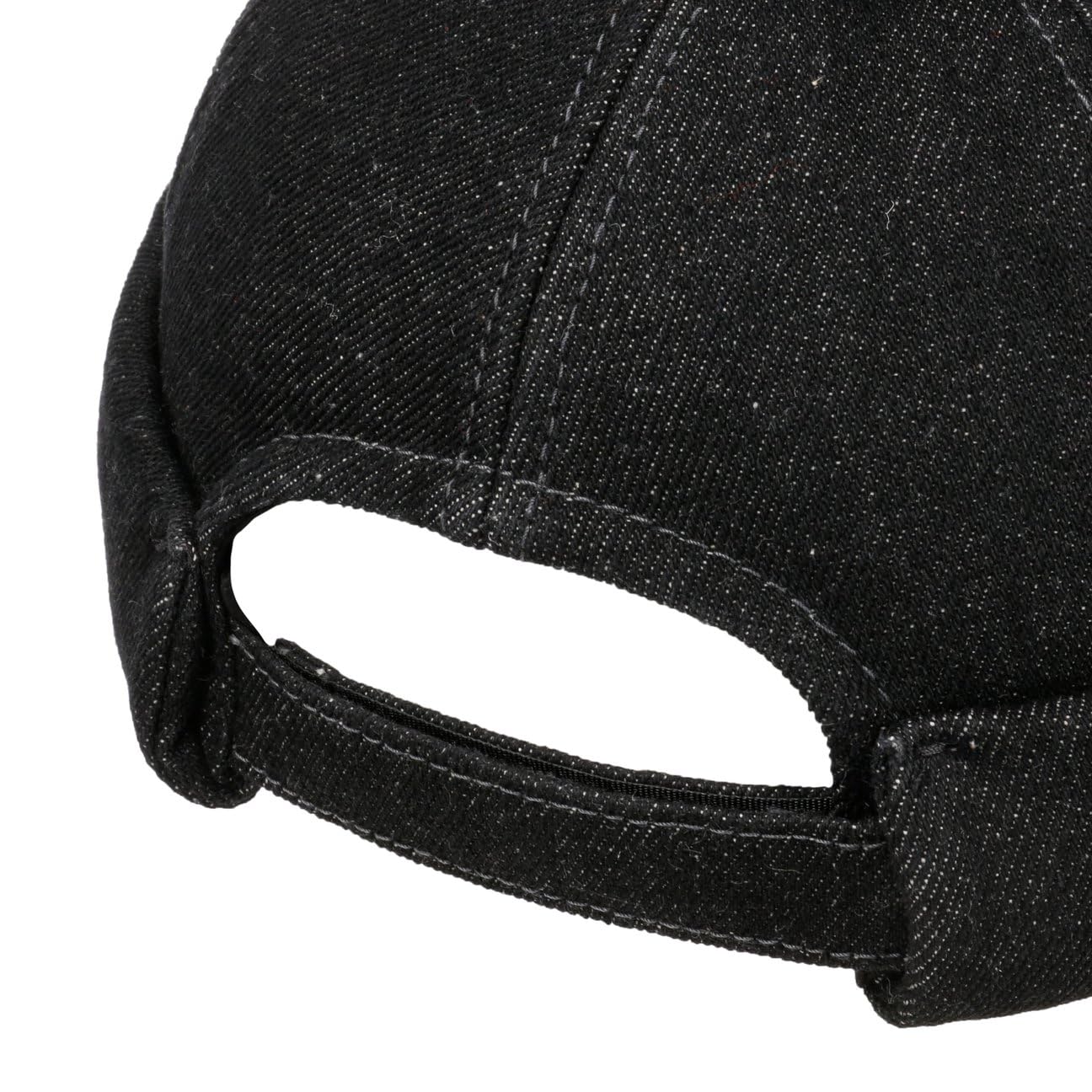 Stetson New Denim Dockermütze Damen Herren Made in EU 100% Baumwolle Denim-Look Größenverstellbar Sommer Winter
