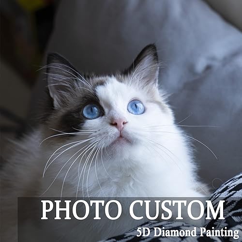 Rousp Kits de pintura de diamantes 5D personalizados para adultos arte de diamantes personalizado foto personalizada pintura de diamantes de