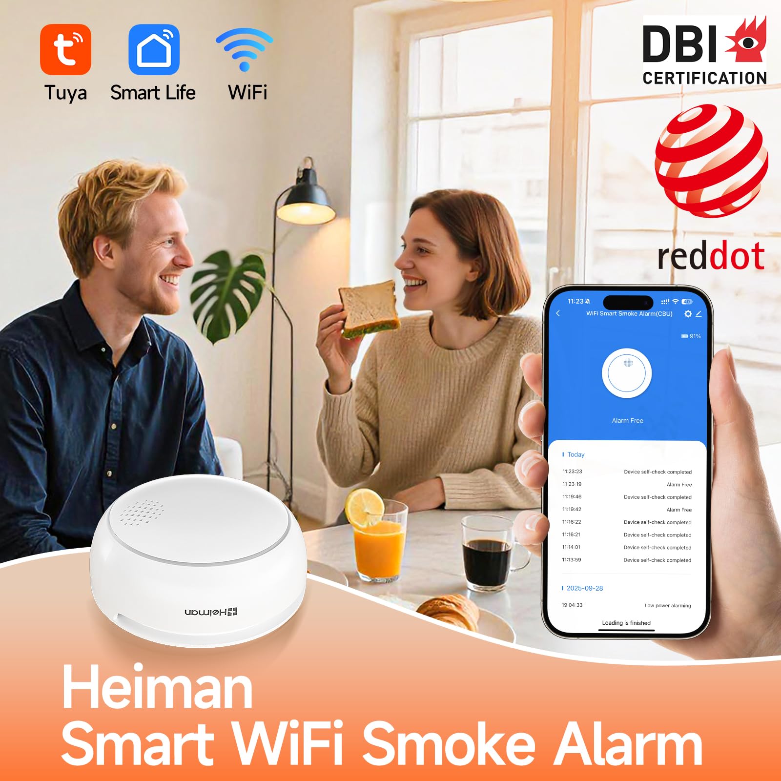 Deze rookmelders met wifi zijn toppers om te hebben - Top 10 Koopgids