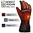 LUWATT Heated Gloves [Upgrade] 3 Heating Levels Rechargeable Electric Heating Gloves 7.4V 3000mAh Waterproof for Women Men for Sports Outdoor Ski Motorcycle Hunting Winter