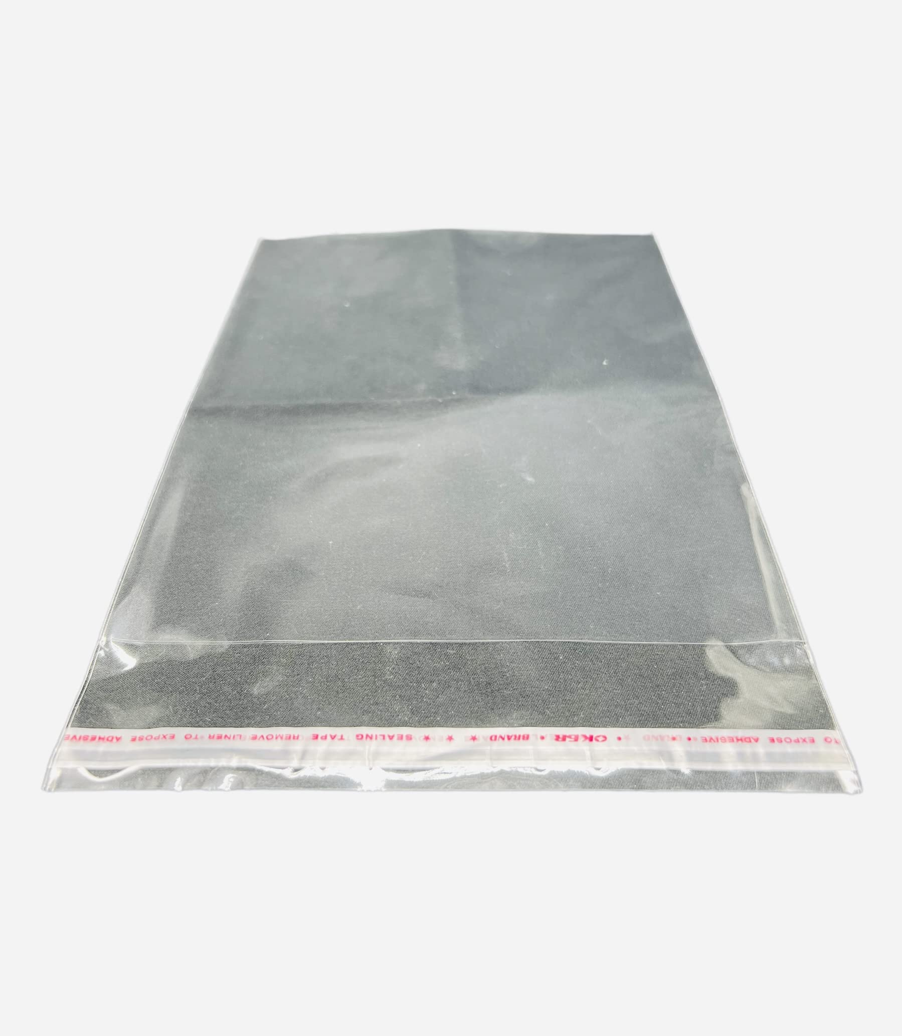 Dragon Trading® Lot de 200 pochettes pour DVD 14 mm Résistantes 25 microns refermables