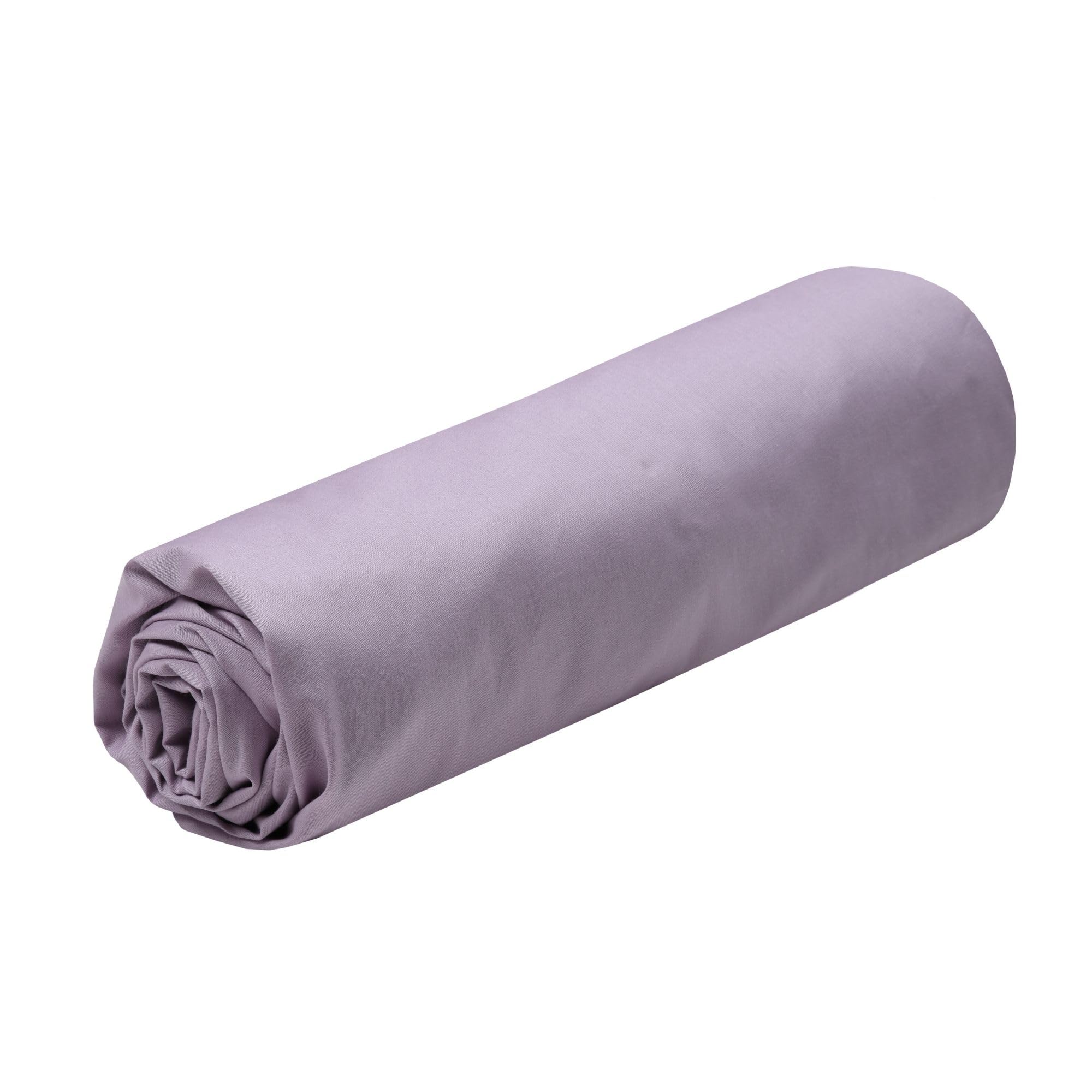 STOF, Fitted Sheet, Size 140 x 200 cm Large 30 cm, Cotton Percale Quality, 100% Oeko-Tex Certified Cotton, Parma Colour