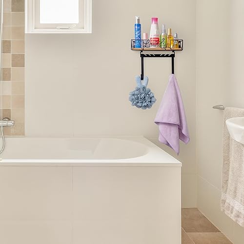 Miniatura 6 de PERFNIQUE Soporte de pared para tabla de planchar, colgador de tabla de planchar, montaje de pared para tabla de hierro (forma de T y V),