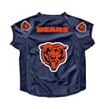 Littlearth NFL Chicago Bears Stretch Pet Jersey, Team Color, Big Dog