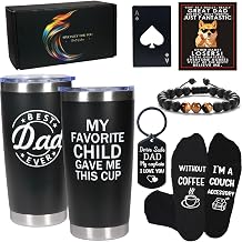 Carselage Gift for Dad from Daughter, Son, Kids, Fathers Day Gift for Dad, Funny Birthday, Christmas Gift Ideas for New Papa, Step Bonus Dad's