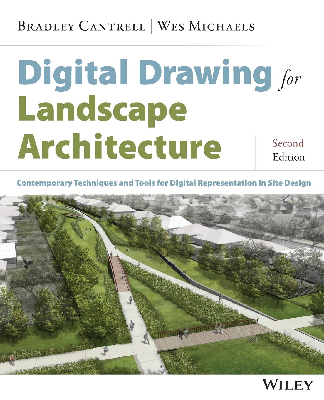 Buy Digital Drawing for Landscape Architecture Contemporary Techniques