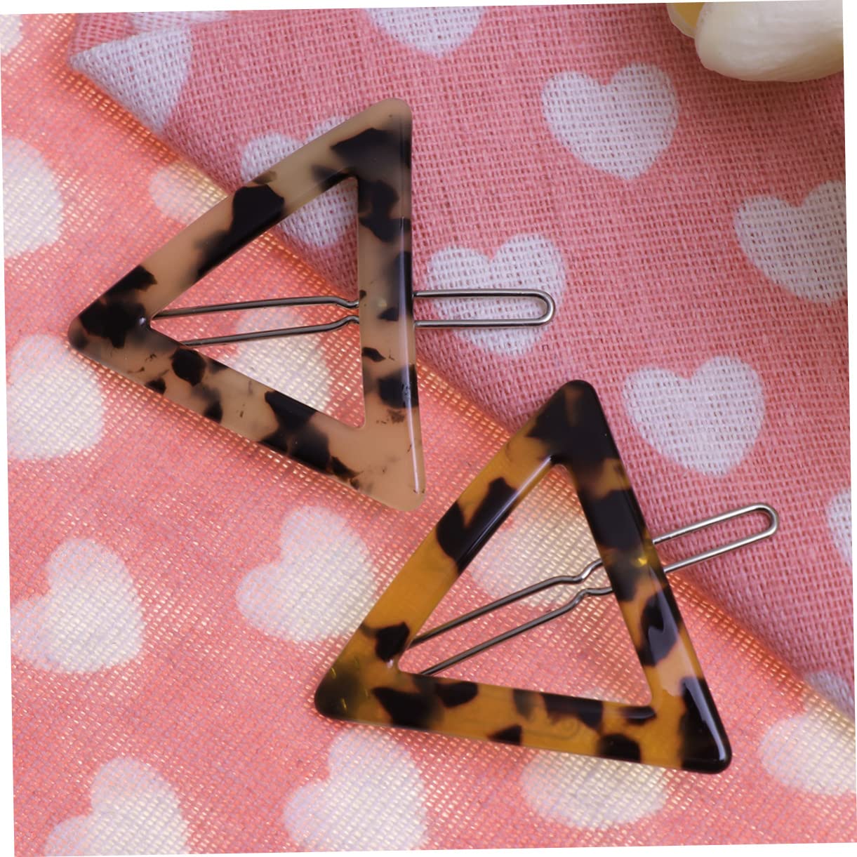 30 Piezas pinzas para el cabello de las niñas hair clips horquillas moño pinzas para el cabello con pasador de acrílico pasadores con estampado de leopardo pasadores de leopardo