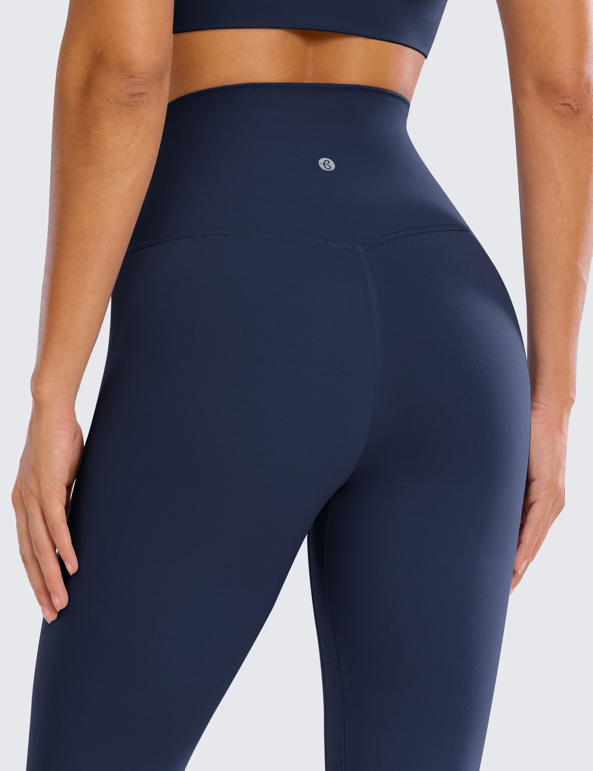 BAYDI Clouduxi, leggings sportivi da donna, opachi, per yoga, lunghi