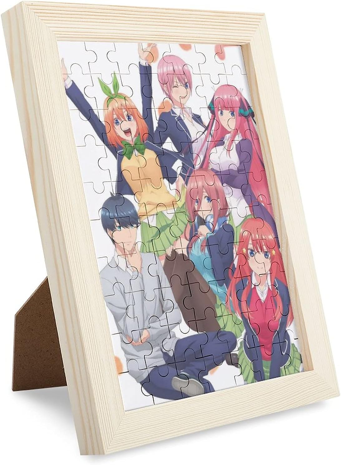 五等分の花嫁 木製のパズル 附带フォトフレーム アニメ 通販 激安 漫画 寝室 卓上装飾 子供用 減圧 知育玩具 ジグソーパズル フォトフレーム付属 大人用 五等分の花嫁 木製のパズル 附带フォトフレーム アニメ 通販 激安 漫画 寝室 卓上装飾 子供用 減圧 知育玩具 ジグソーパズル フォトフレーム付属 大人用