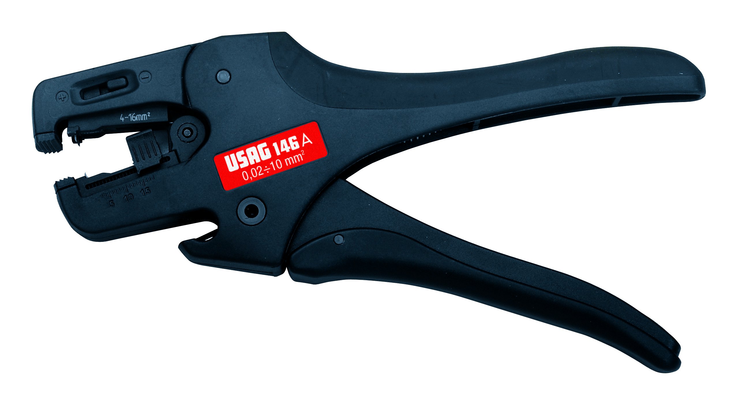 USAG U01460003 - 146 A - Alicate pelacables automático, recto