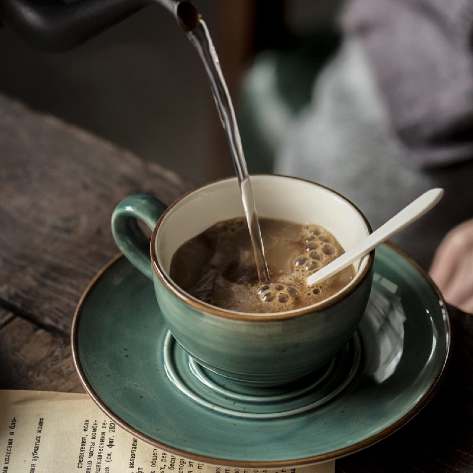 Kaffeetasse Tassen Kaffeebecher Tasse Mit Becherbritische Leichte Luxus-Keramik-Kaffeetasse, Europäische Kleine Luxus-Kaffeetasse, Untertasse, Haushalt, Nachmittagstee, Blumen-Teetasse, Untertasse,Ne
