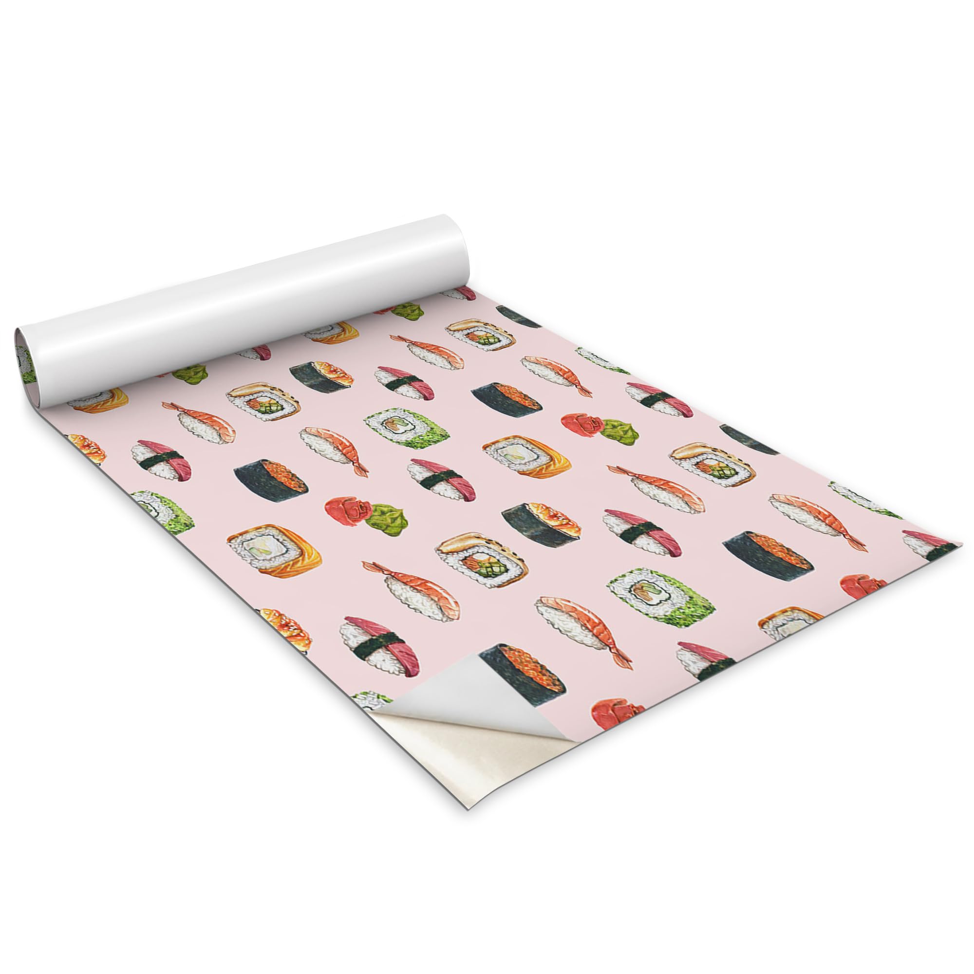 Papel pintado autoadhesivo para cubrir muebles viejos mate 100x50cm