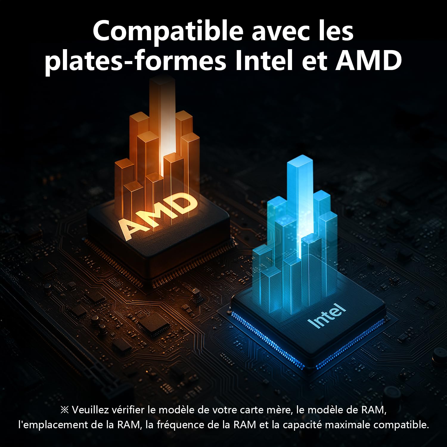 AGI SD238 16 Go Mémoire RAM DDR5 SODIMM 5600MHz pour PC Portable Mini PC