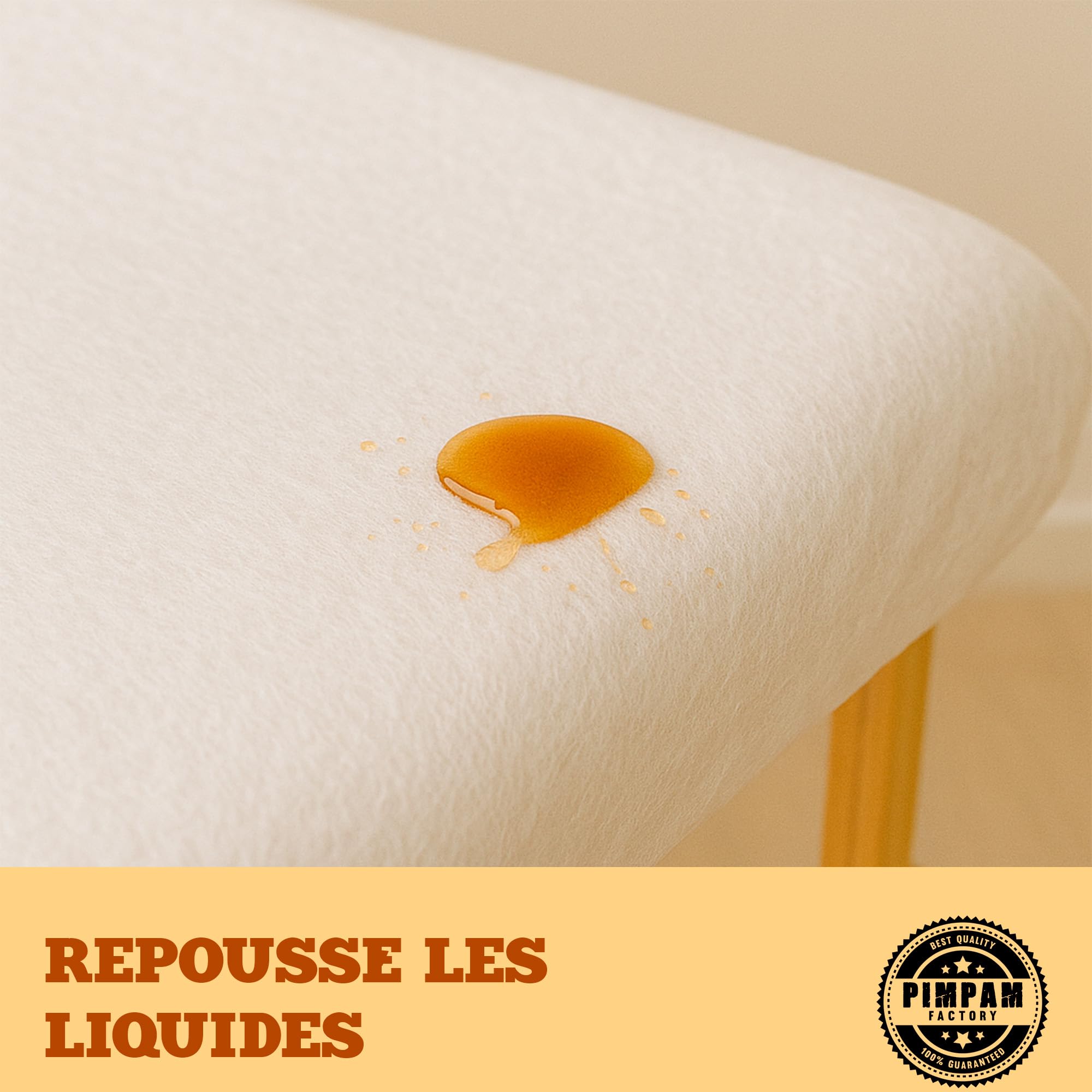 PimPam Factory - Drap Jetable Table Massage - 80x210 cm - (Pack de 25) - Fabriqué en Matériau SMS - Usage Unique Hypoallergénique - Repousse Les Liquides Jetable pour Cliniques Ou Salons De Beauté.
