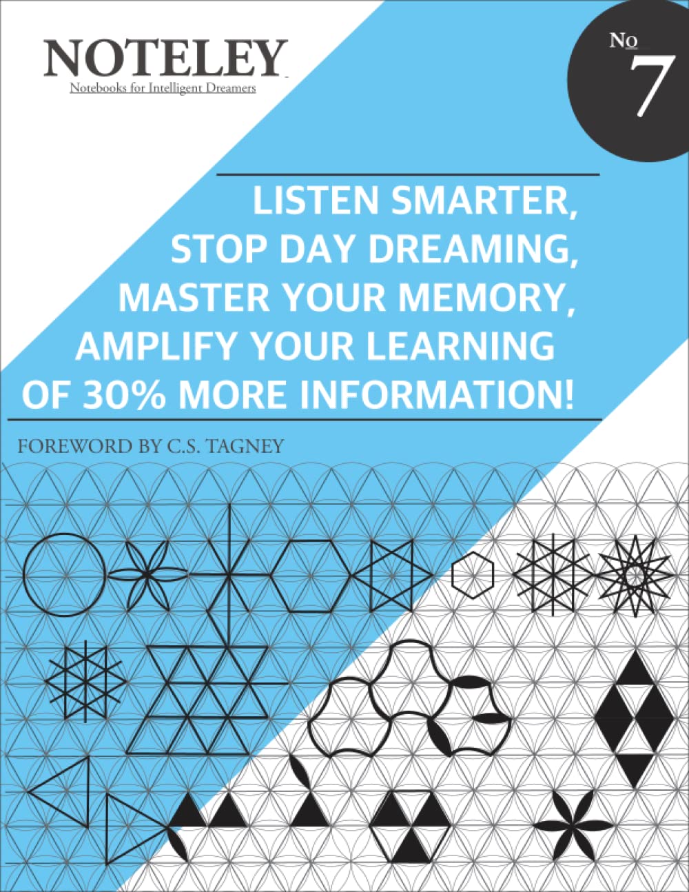 No 7 Noteley 7 Circle Triangle: The Shading Notebook That Helps Me Remember 29% More!