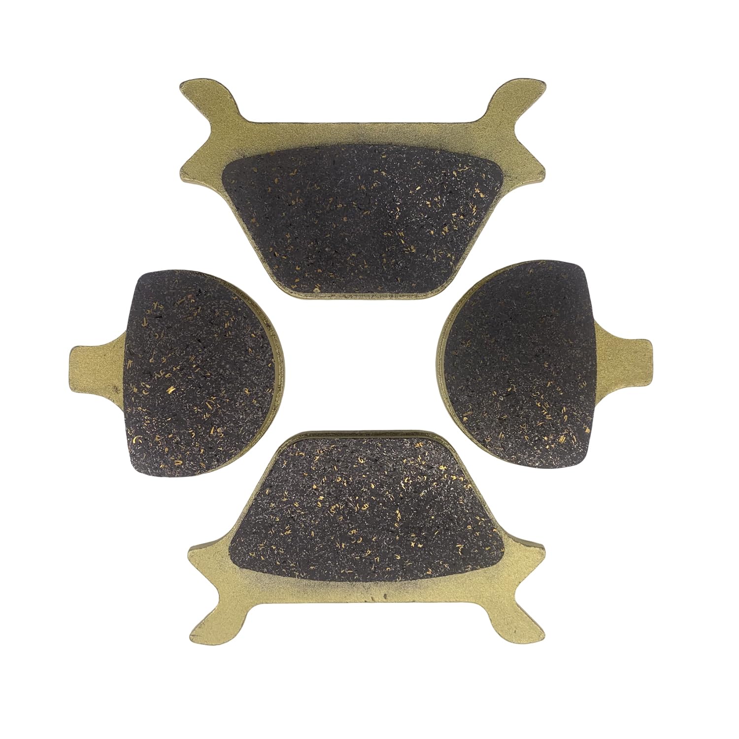 Front Rear Brake Pads for Harley Davidson Sportster XL XLH 883 1200,Heritage Softail FLSTC FLSTN, Springer,Fatboy,Low Rider FXRC FXLR FXDL,Night Train FXSTB,Softail,Wide Glide1988-1999
