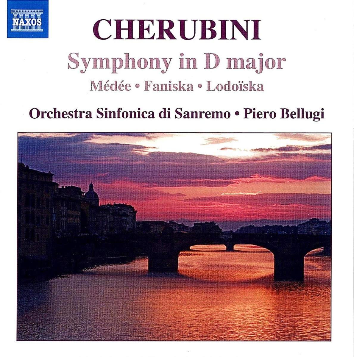 CHERUBINI: Symphony in D, Overtures