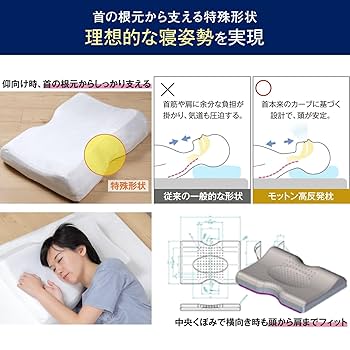 モットン　高反発枕柔らかめ 楽天市場】【エントリーで全品5倍！9/19(金)20：00～9/24(水)01