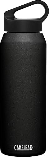 CamelBak Botella con tapa de transporte, acero inoxidable aislado al vacío, fácil de transportar