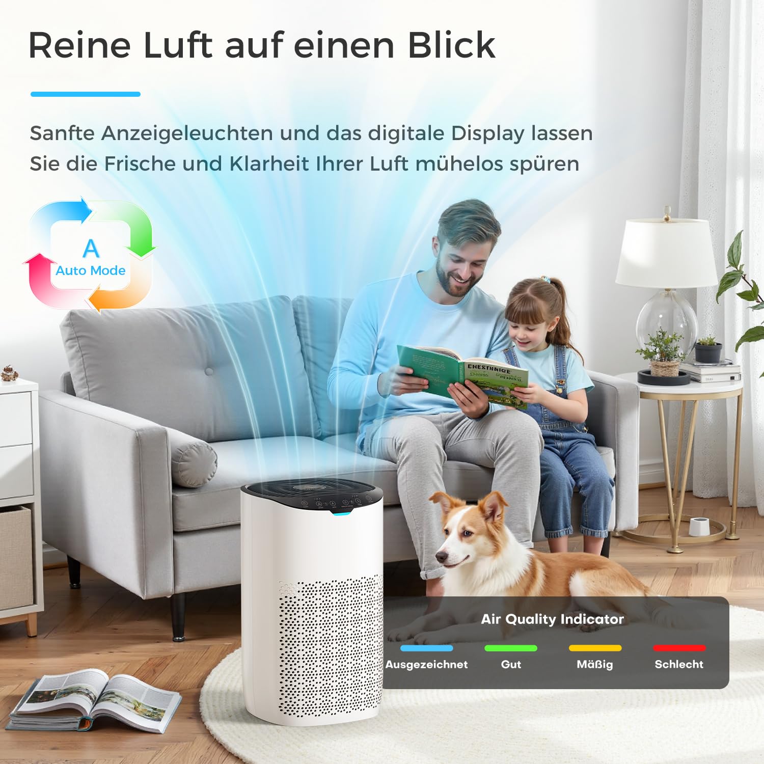 Aroeve Luftreiniger – Bild 3