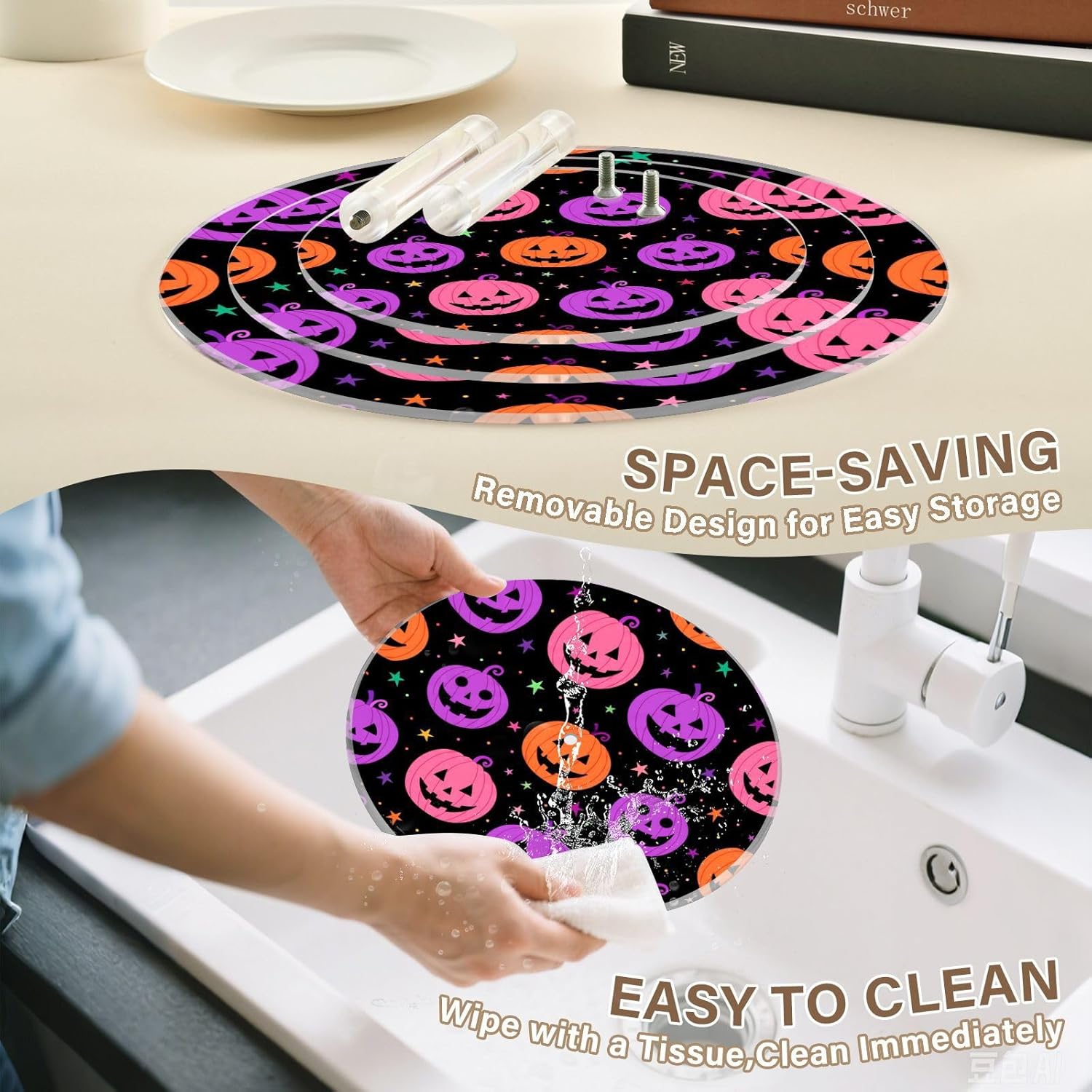 3 Tier Acrylic Cupcake Stand, Cupcake Stand for 34 Cupcakes for Weddings,Christmas,Holidays,Parties,Birthday,Printed Cupcake Tower 23300986