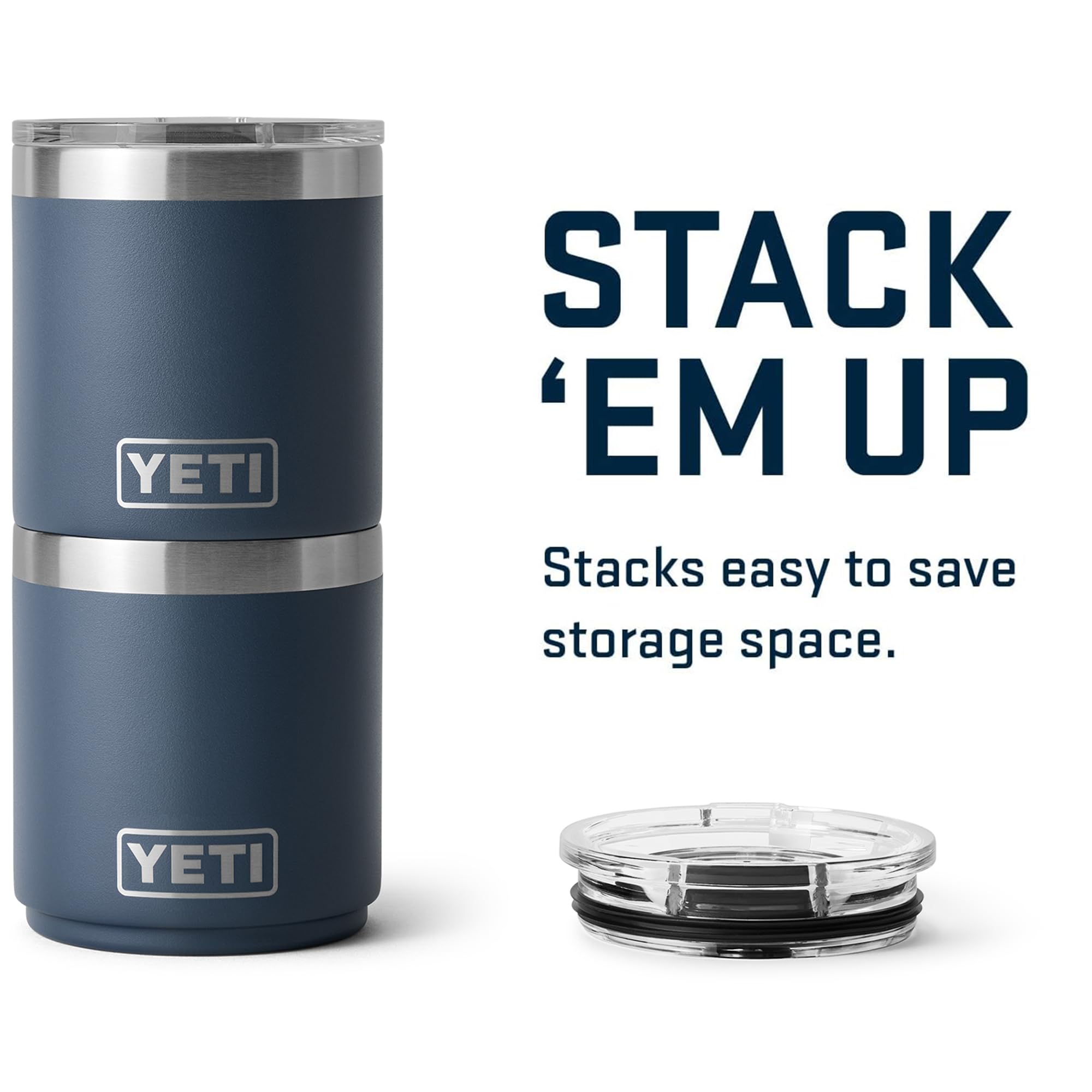 Amazon.co.jp: YETI Rambler 10オンス セラミック裏地付きローボール