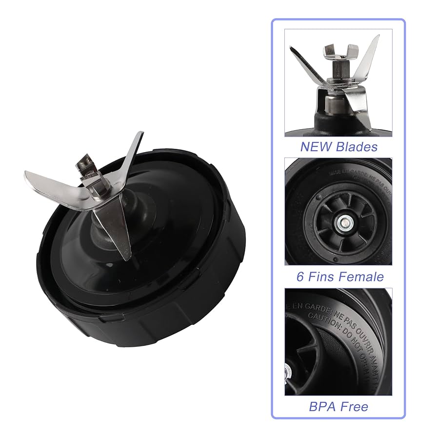Amazon.com: 6-Fin Ninja Blender Blade Replacement parts