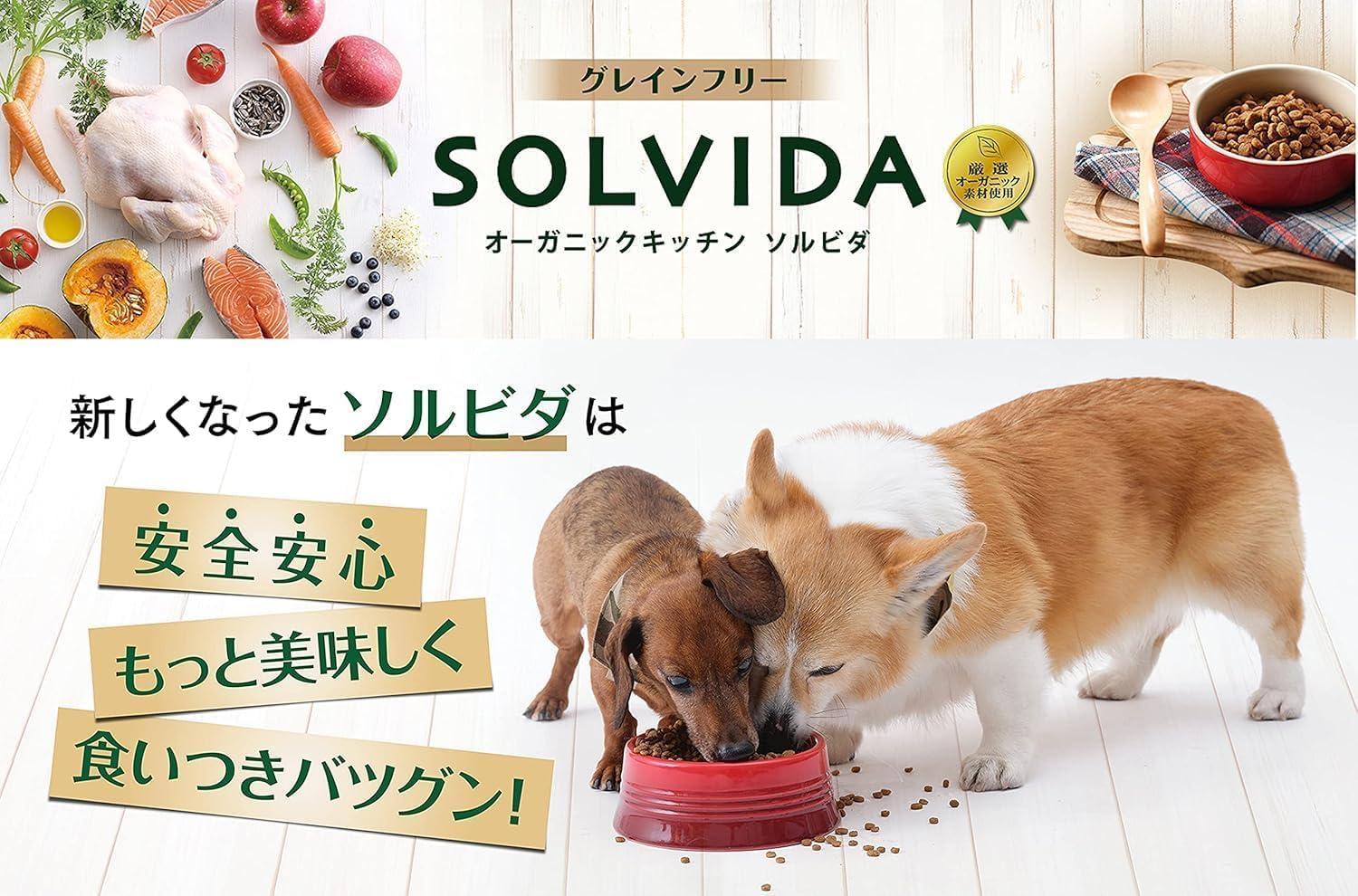 Amazon.co.jp: ソルビダ グレインフリー チキン 室内飼育成犬用 3.6kg