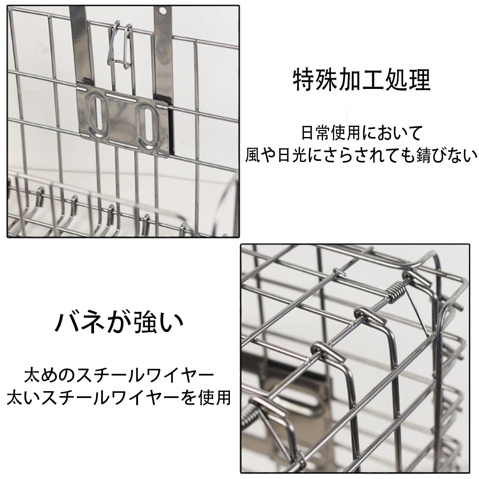 未使用　当時物　GREY　折りたためるバスケット 折り畳み式・自転車用カゴ 未使用 当時物 GREY 折りたためるバスケット 折り畳み式・自転車
