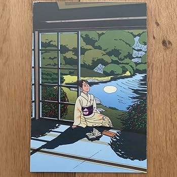 Amazon.co.jp: わたせせいぞう ポストカード 10枚 和装 着物