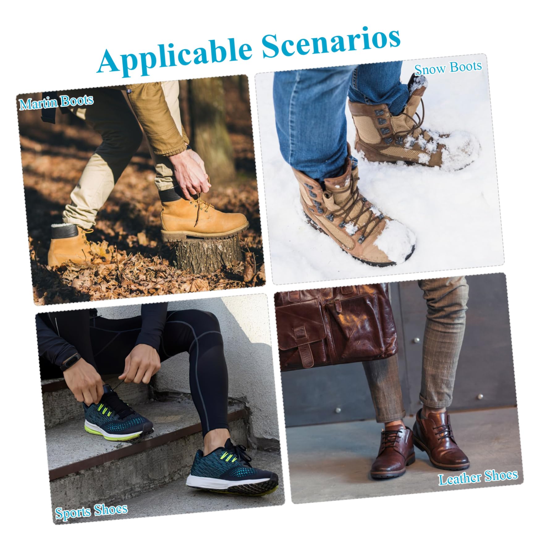 FOMIYES Crampons Antidérapants pour Chaussures de Couvre Chaussures pour Escalade Randonnée et Activités